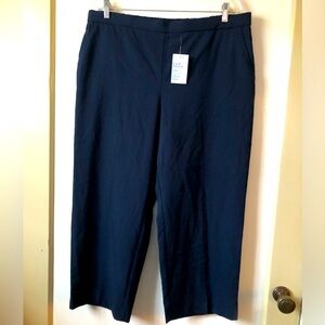 Navy Classic Dress Pants Women's